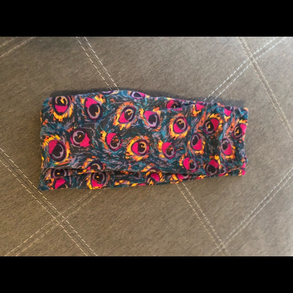 LulaRoe - Peacock Leggings - Tween